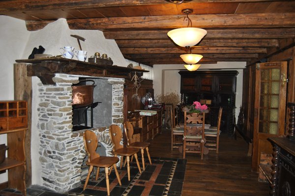 The restaurant Chiesa in Valmalenco Il Vassallo