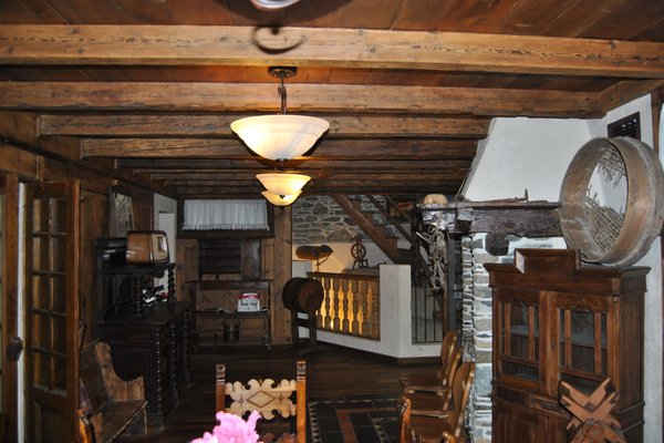 The restaurant Chiesa in Valmalenco Il Vassallo