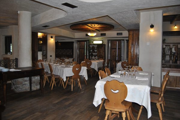 The restaurant Chiesa in Valmalenco Il Vassallo