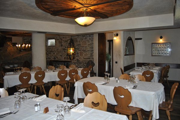 The restaurant Chiesa in Valmalenco Il Vassallo
