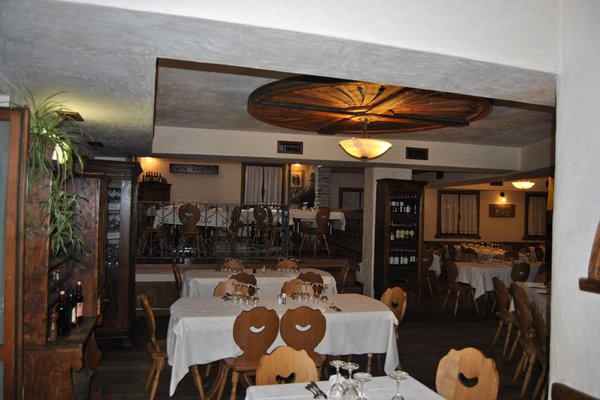 The restaurant Chiesa in Valmalenco Il Vassallo