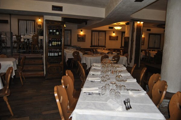 The restaurant Chiesa in Valmalenco Il Vassallo