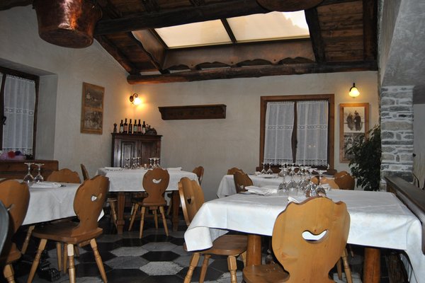 The restaurant Chiesa in Valmalenco Il Vassallo