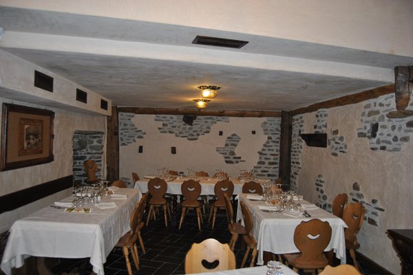 The restaurant Chiesa in Valmalenco Il Vassallo