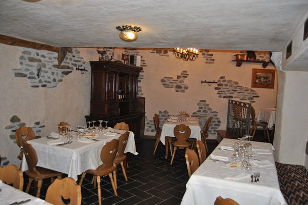 The restaurant Chiesa in Valmalenco Il Vassallo