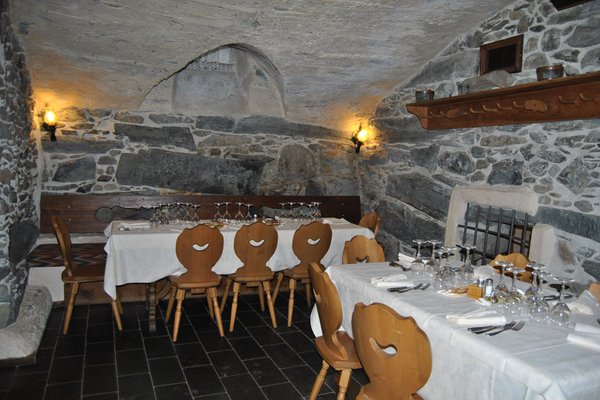 The restaurant Chiesa in Valmalenco Il Vassallo