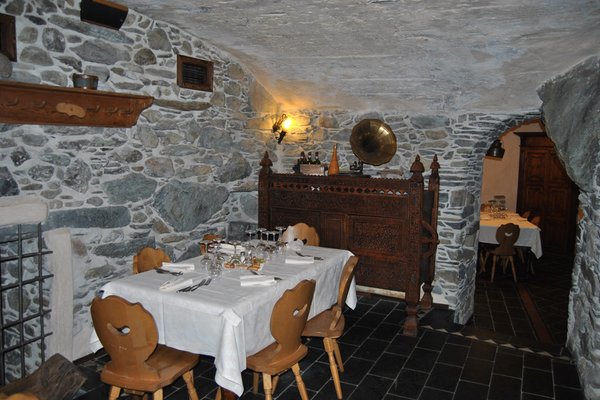 The restaurant Chiesa in Valmalenco Il Vassallo