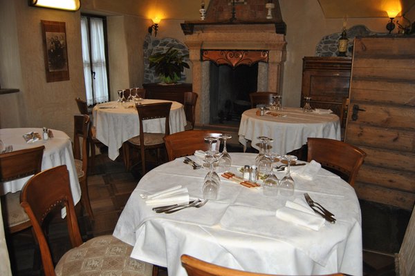 The restaurant Chiesa in Valmalenco Il Vassallo