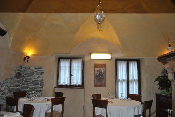 The restaurant Chiesa in Valmalenco Il Vassallo