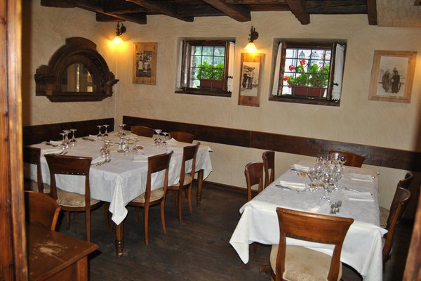 The restaurant Chiesa in Valmalenco Il Vassallo