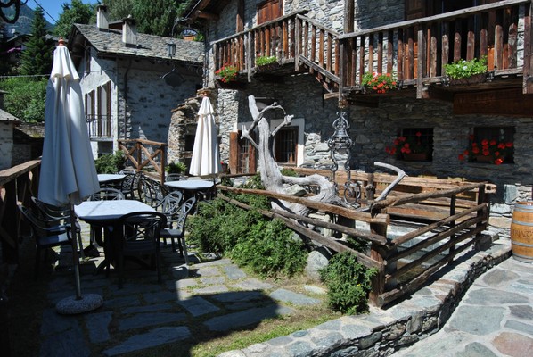 Photo exteriors Restaurant Il Vassallo