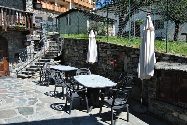 Photo of the terrace