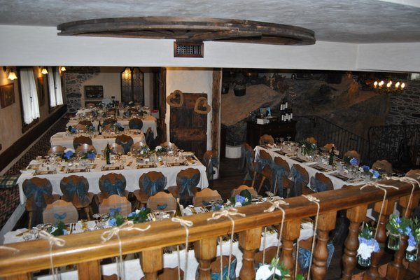 The restaurant Chiesa in Valmalenco Il Vassallo