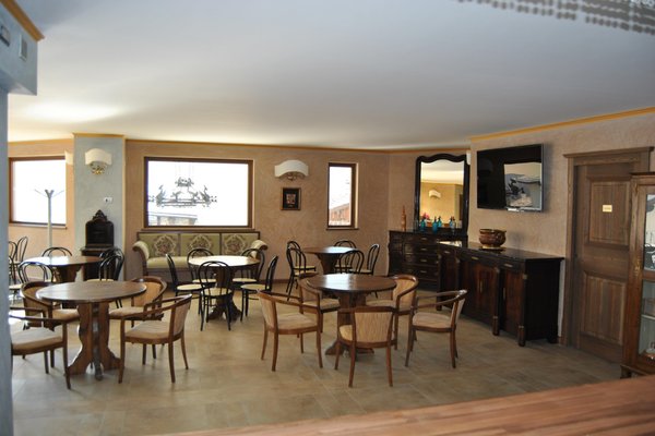 The restaurant Chiesa in Valmalenco Il Vassallo