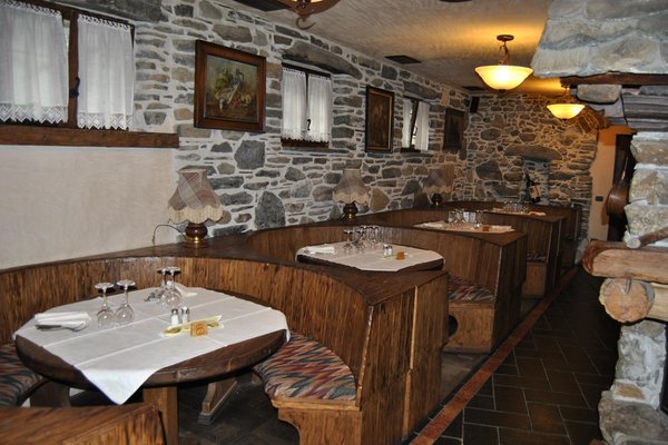 The restaurant Chiesa in Valmalenco Il Vassallo