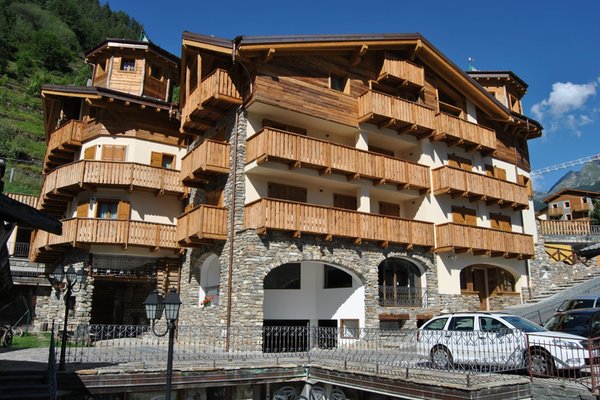 Foto esterno in estate Casa Vacanza La Rocca