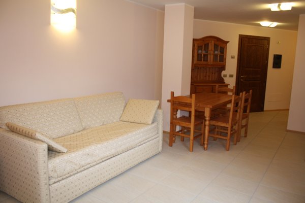 La zona giorno Casa Vacanza La Rocca - Appartamenti