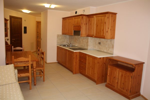 Foto della cucina Casa Vacanza La Rocca