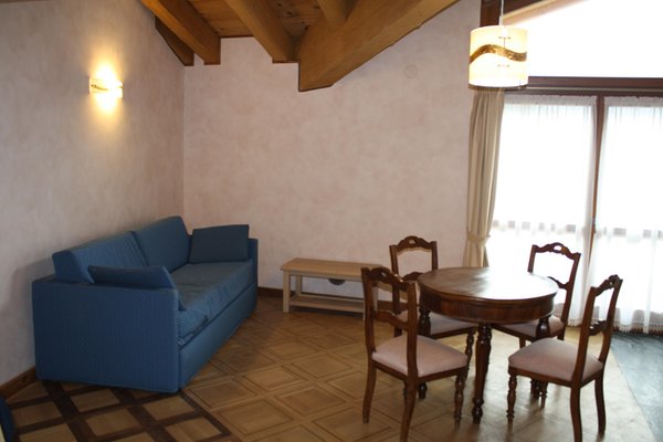 La zona giorno Casa Vacanza La Rocca - Appartamenti