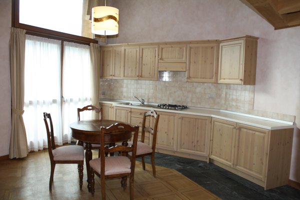 Foto della cucina Casa Vacanza La Rocca
