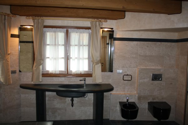 Foto del bagno Casa Vacanza La Rocca