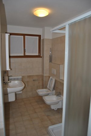 Foto del bagno Casa Vacanza La Rocca