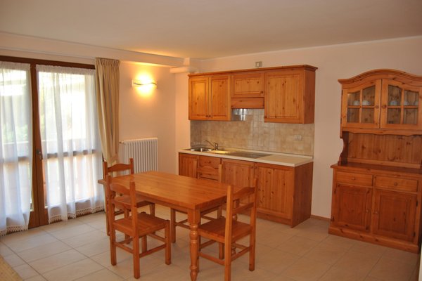 Foto della cucina Casa Vacanza La Rocca