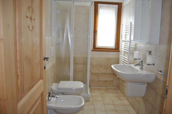 Foto del bagno Casa Vacanza La Rocca