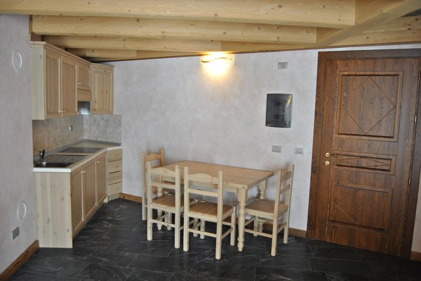 Foto della cucina Casa Vacanza La Rocca
