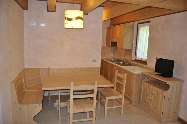 Foto della cucina Casa Vacanza La Rocca