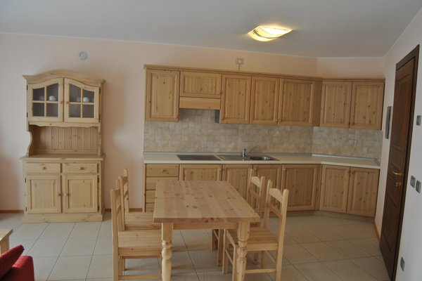 Foto della cucina Casa Vacanza La Rocca