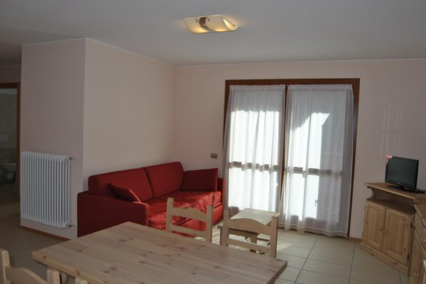 La zona giorno Casa Vacanza La Rocca - Appartamenti