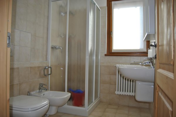Foto del bagno Casa Vacanza La Rocca