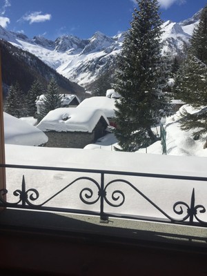 Vista dalla struttura
