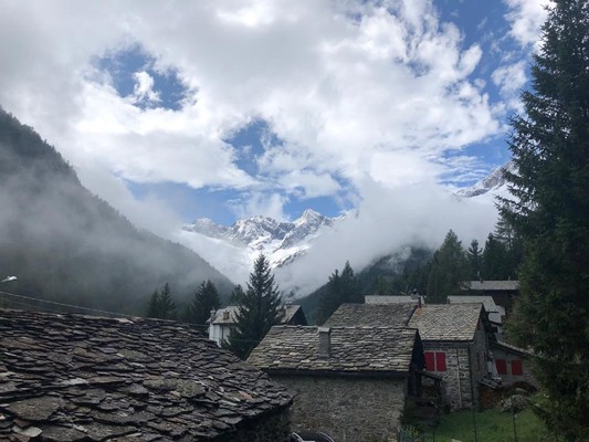 Vista dalla struttura