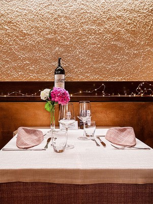 Il ristorante Chiuro (Sondrio - Valmalenco) San Carlo