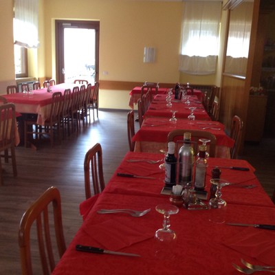 Il ristorante Lanzada (Sondrio - Valmalenco) Mirage