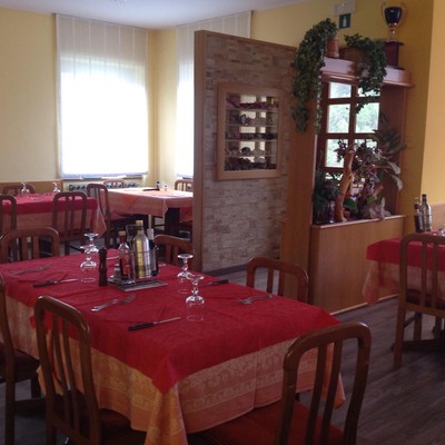 The restaurant Lanzada (Sondrio - Valmalenco) Mirage