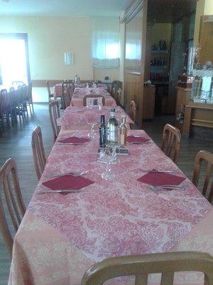 Il ristorante Lanzada (Sondrio - Valmalenco) Mirage