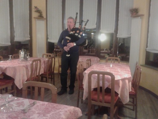 Il ristorante Lanzada (Sondrio - Valmalenco) Mirage