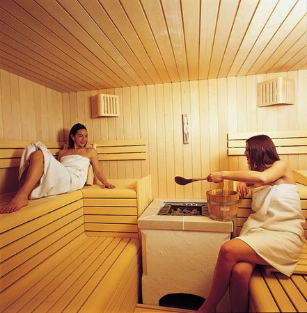 Foto della sauna Falcade
