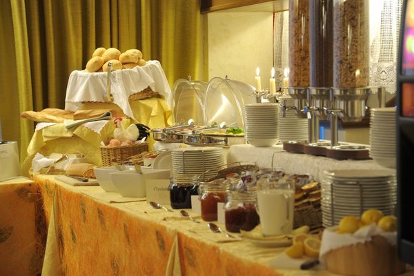 La colazione Park Hotel Arnica