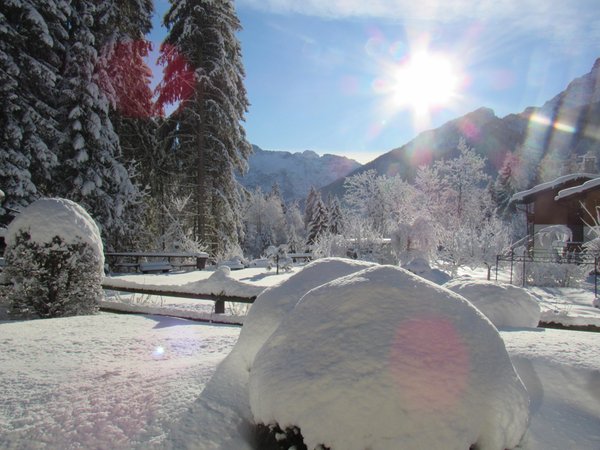 Vista dalla struttura