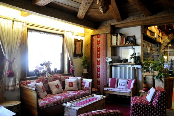Le parti comuni Hotel Belvedere