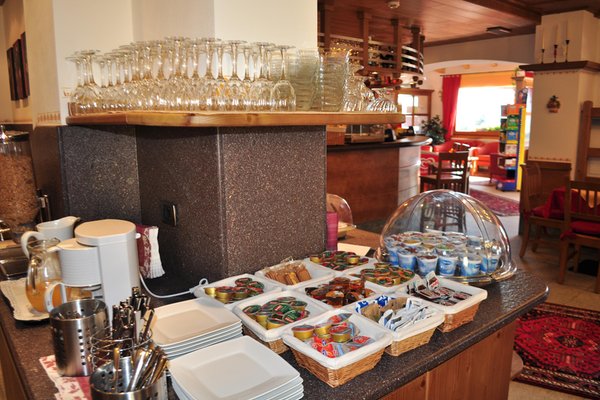 Il ristorante Falcade Panorama