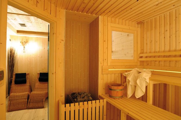 Foto della sauna Falcade