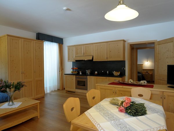 La zona giorno Panorama - Residence 3 stelle