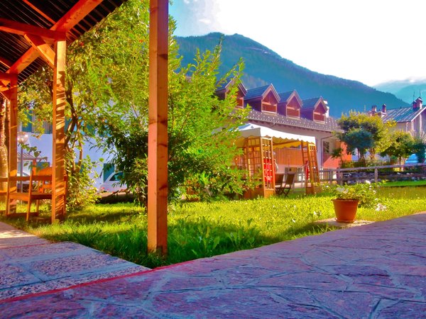 Foto del giardino Falcade