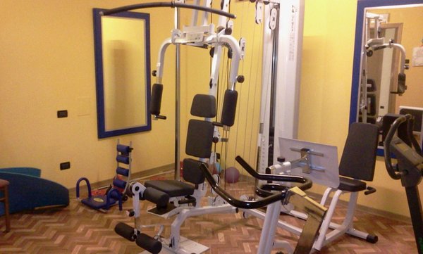 Foto della zona fitness Hotel + Residence Orsa Maggiore