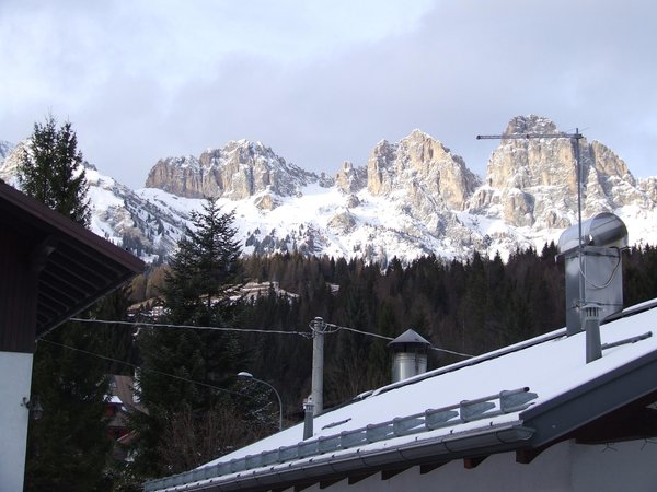 Vista dalla struttura